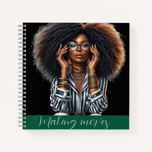 Cuaderno Moderno, sofisticado y elegante (Anverso)