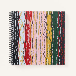 Cuaderno Moderno Squiggles 2 bloc de notas