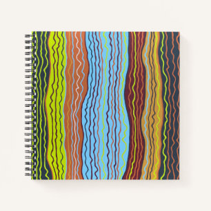 Cuaderno Moderno Squiggles 4 para portátiles