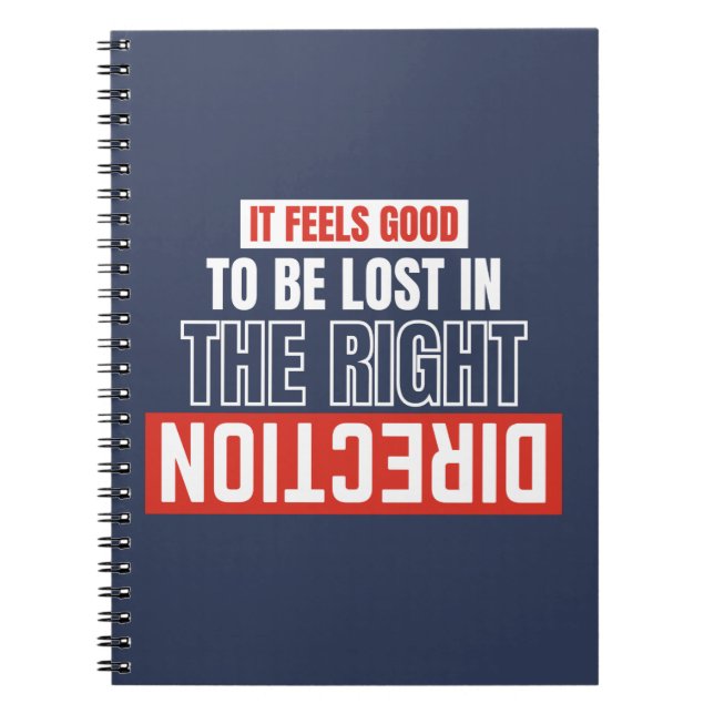 Cuaderno Moderno y elegante Boletín de Viajes para mochiler (Frente)