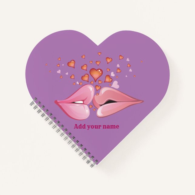 Cuaderno Moderno y elegante Mejor Amor Popular (Anverso)