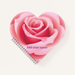 Cuaderno Moderno y elegante Mejor Amor Popular