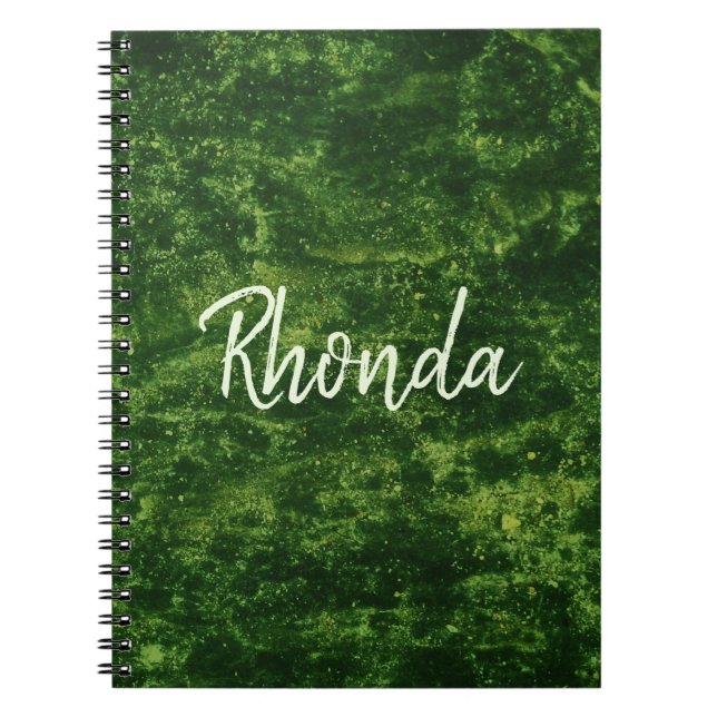 Cuaderno Moderno y moderno (Frente)