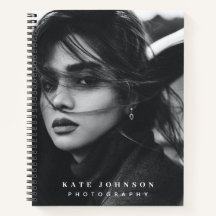 Moderno y simple foto mínima Código QR Medios soci