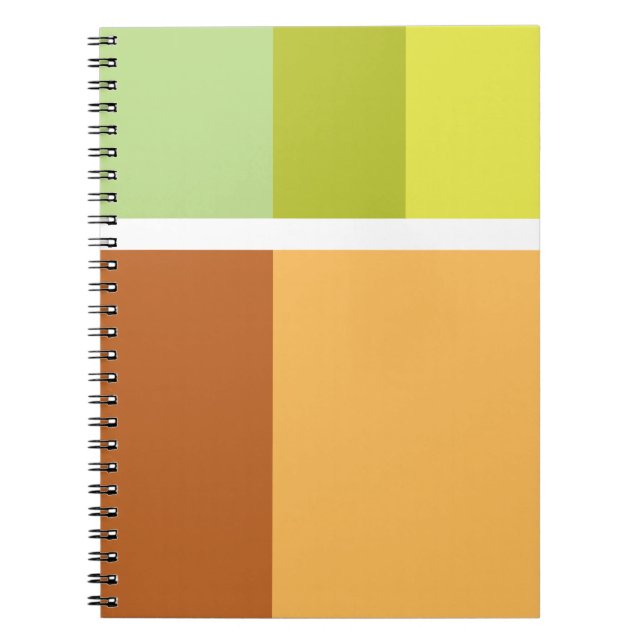 Cuaderno Moderno y Simple Mínimo (Frente)