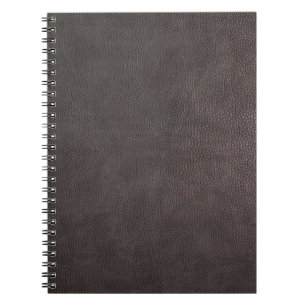 Cuaderno Modificar este fondo de cuero oscuro