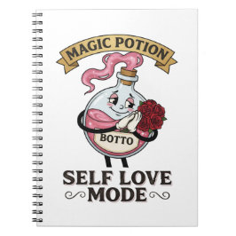 Cuaderno Modo de Amor Propio Botto Poción Mágica Vintage A