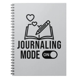 Cuaderno Modo De Asiento En La Escritura De Diario De Bulle