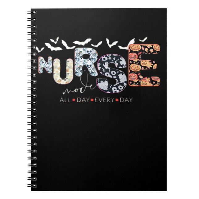 Cuaderno Modo de enfermería todo el día Todos los días Hall (Frente)
