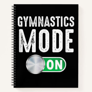 Cuaderno Modo De Gimnasia En El Atleta Gymnast De Guay