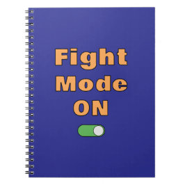 Cuaderno Modo de Lucha Activado