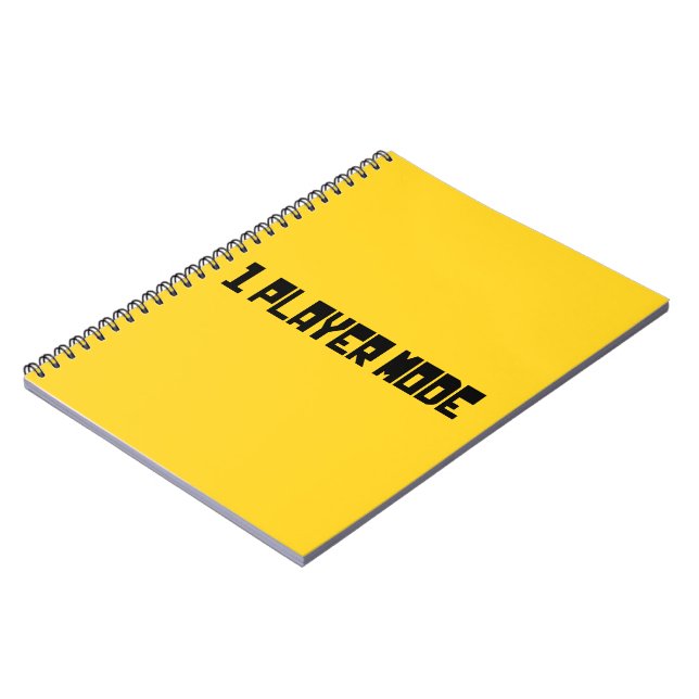 Cuaderno Modo de un solo jugador (Lado Izquierdo)