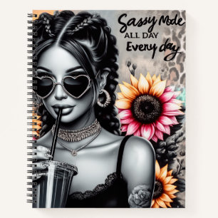 Cuaderno Modo fácil todo el día mujer de todos los días mad