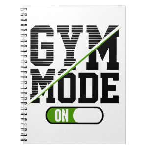 Cuaderno Modo Gimnasio En La Formación De Gimnasio