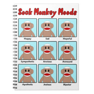 Cuaderno Modos de mono de sock