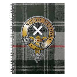 Cuaderno Moffat Tartán & Badge