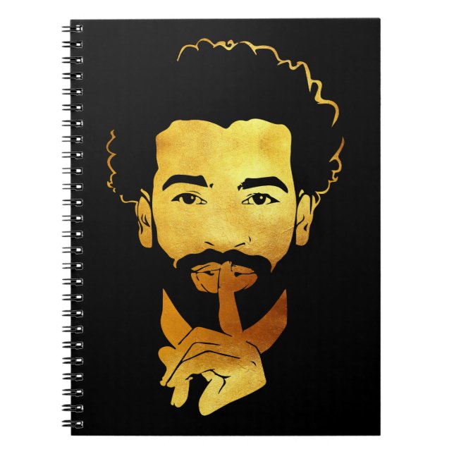 Cuaderno Mohamed Salah, el fútbol del rey egipcio (Frente)