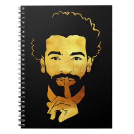 Cuaderno Mohamed Salah, el Rey Egipcio del Fútbol
