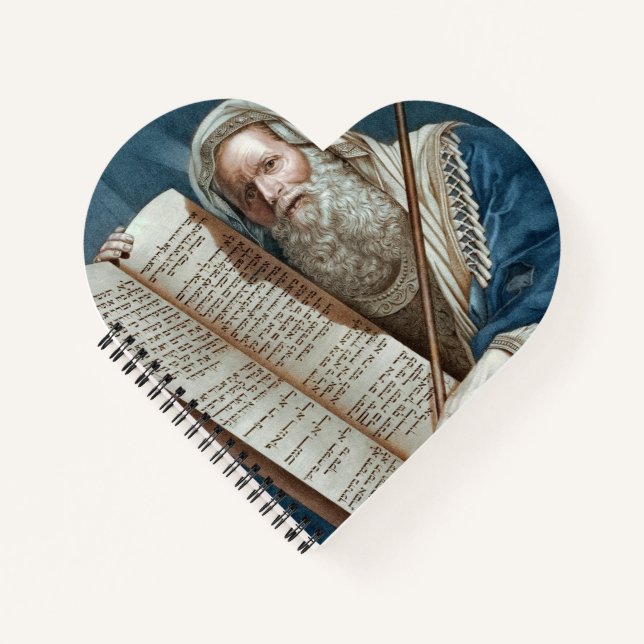Cuaderno Moisés y los diez mandamientos (Anverso)