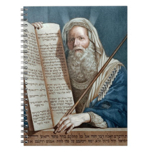 Cuaderno Moisés y los diez mandamientos