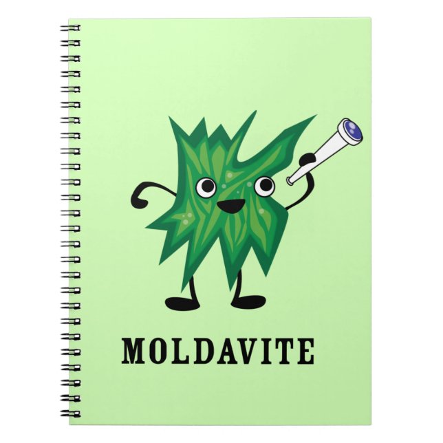 Cuaderno Moldavite (Frente)