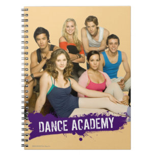 Cuaderno Molde de la academia de la danza
