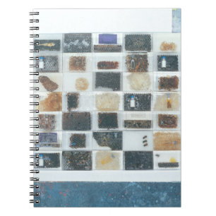 Cuaderno Moldes de la resina de la abeja