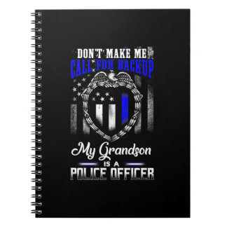 Cuaderno Molesto Mi Nieto Es Un Regalo De Policía