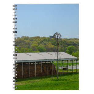 Cuaderno Molino de viento de campo