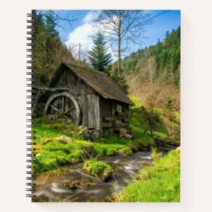 Cuaderno Molino Grist en la Selva Negra