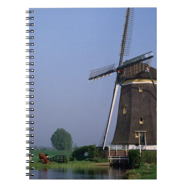 Cuaderno Molinos de viento, Leidschendam, Países Bajos (Frente)