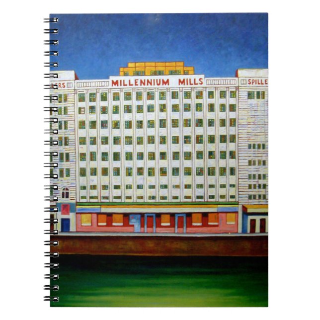 Cuaderno Molinos del milenio (Frente)
