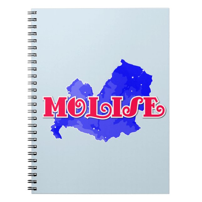 Cuaderno Molise (Frente)