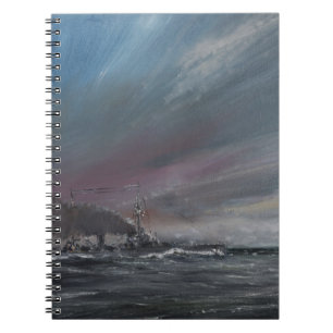 Cuaderno Moltke Jutlandia 1916. 2014