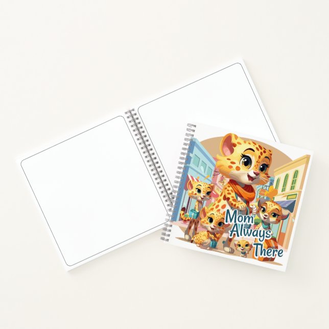 Cuaderno Mom always there (Interior)