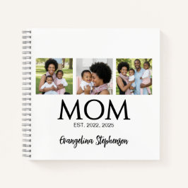 Cuaderno Mom Established Caps 3 Photo Journal