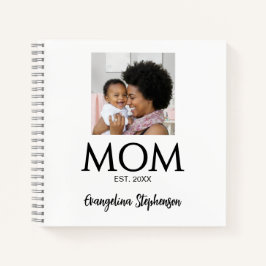 Cuaderno Mom Established Caps Journal for Moms