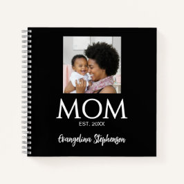 Cuaderno Mom Established Caps Journal for Moms