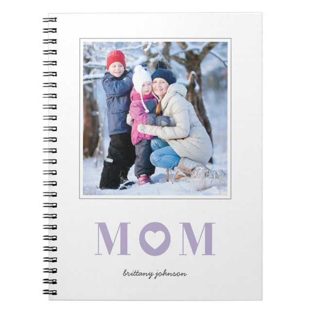 Cuaderno Mom Journal - Thistle (Frente)