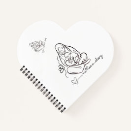 Cuaderno Mom Love  Beautiful Design