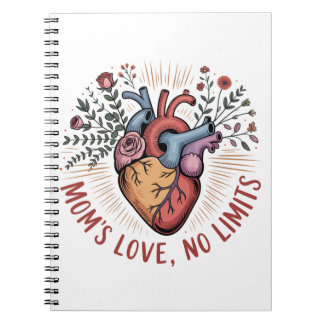 Cuaderno Mom’s Love, No Limits