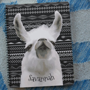 Cuaderno Moma Llama