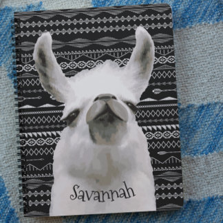 Cuaderno Moma Llama