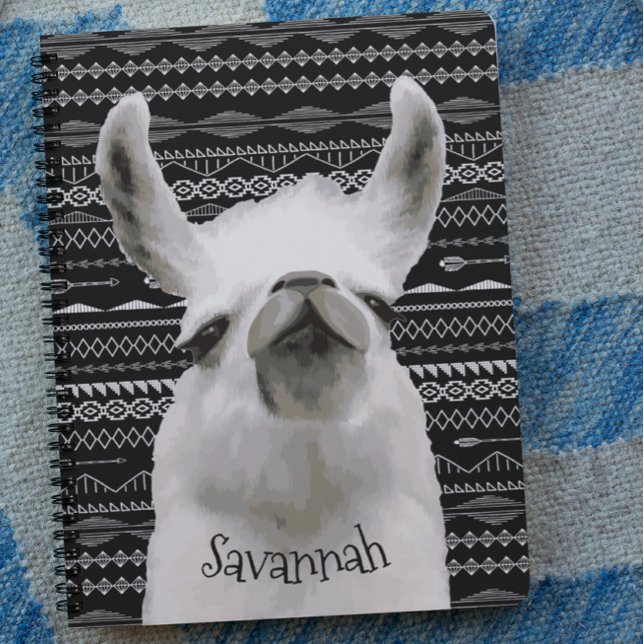 Cuaderno Moma Llama (Subido por el creador)