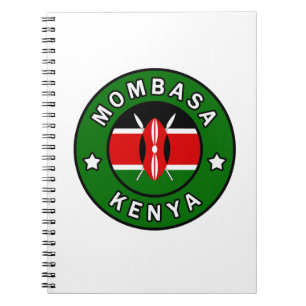 Cuaderno Mombasa Kenia