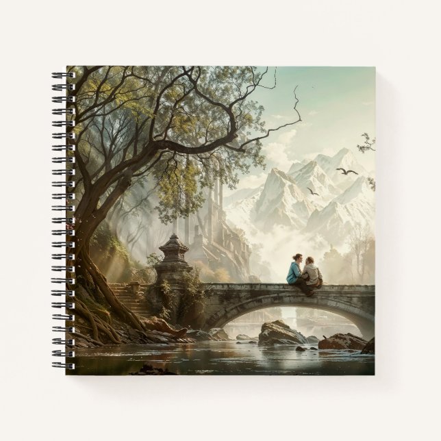 Cuaderno Momento capturado (Anverso)