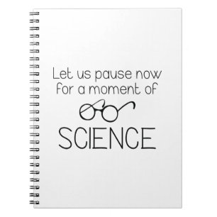 Cuaderno Momento De Ciencia