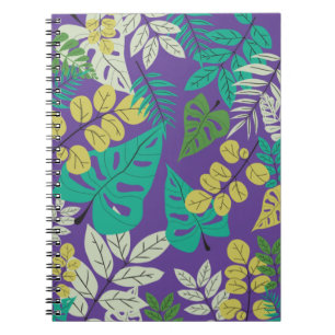 Cuaderno Momento de un nuevo diseño de caída