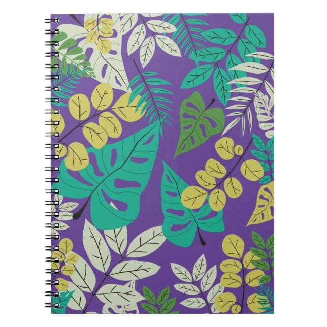 Cuaderno Momento de un nuevo diseño de caída (Frente)