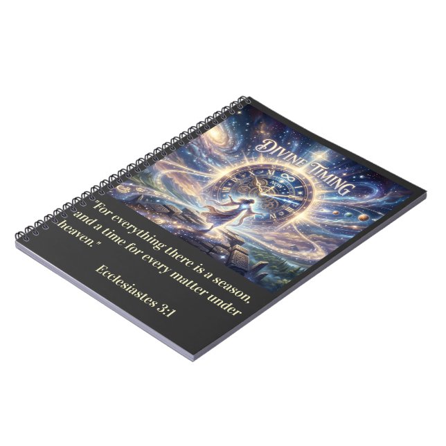 Cuaderno Momento Divino (Lado Izquierdo)
